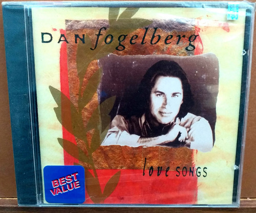 Dan Fogelberg  Love Songs - Cd Cerrado Made In Usa 1995