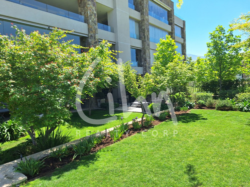 Impactante Departamento Duplex Con Lindo Jardin Piscina
