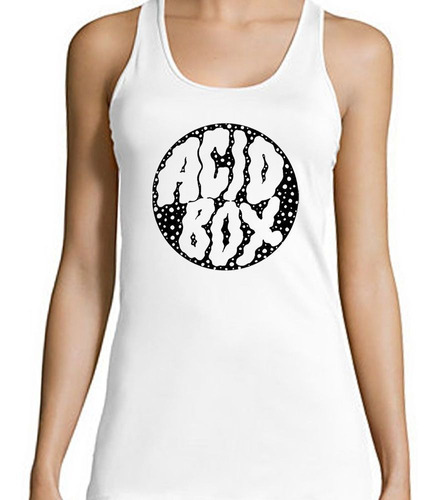 Musculosa Acid Box Caja De Acido Music