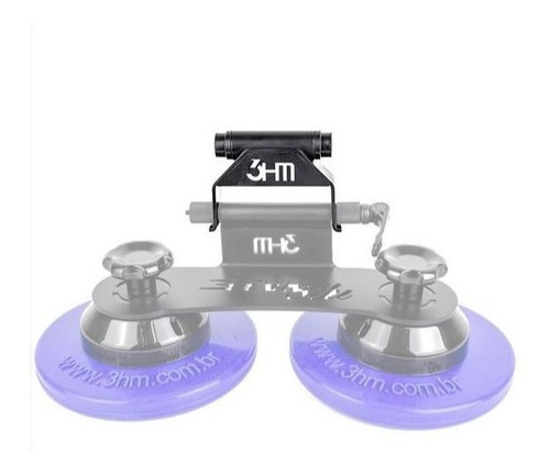 Imagem 2 de 4 de Adaptador Eixo Blocagem 15x100mm Boost 3hm Para Suporte Teto