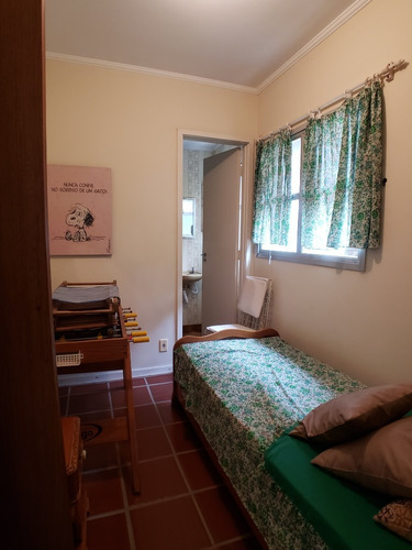 Imagem 15 de 16 de Apartamentos Dispondo De 125m² , 4 Dormitórios Sendo 2 Suítes, Sala Com Sacada E Vista Para O Mar, 2 Vaga De Garagem, Lazer (piscina E Churrasqueira) - Ap05402 - 68649819