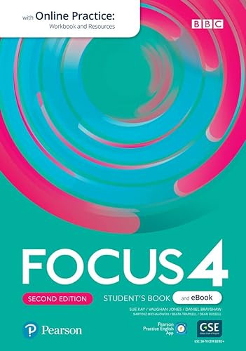 Focus 4 2 Ed - Sb E-book Online Practice Extra Digital Activ