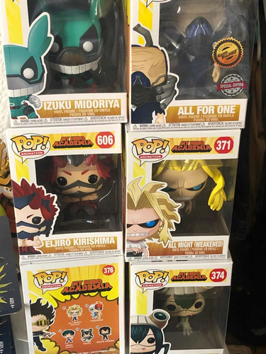Funko Vynl All Might + Deku Funko Vynil Art (Usado)
