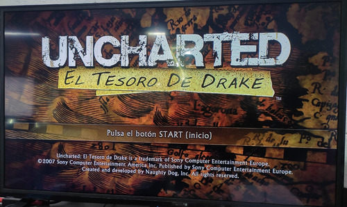 Uncharted Drake´s Fortune Playstation 3 Ps3 (Reacondicionado)