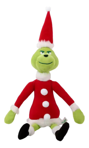 Peluche De Grinch Navideño Suave