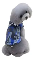 Comprar Abrigo Para Perros Camuflado Talle S | Chaleco Para Mascotas Con Interior De Polar | Ropa Para Perros Con Diseño Militar |