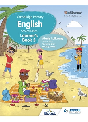 Libro Cambridge Primary English Learner's Book 5 - Lallaw...