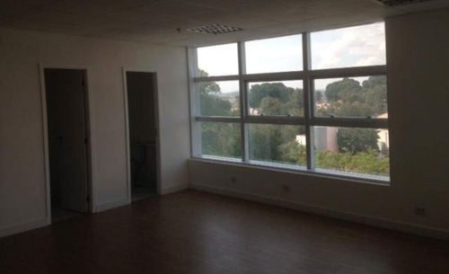 Imagem 2 de 8 de Venda - Sala Comercial 48m2 Golden Office No Chácara Urbana - Pronta Para Uso - Sa00030 - 33778907