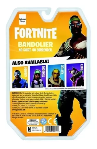 Jazwares Fortnite  MercadoLivre 📦