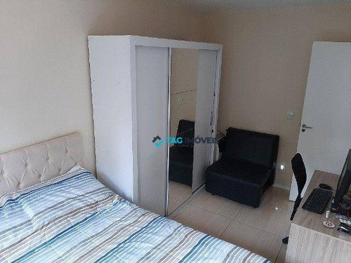 Imagem 13 de 20 de Apartamento Para Locação Com 38m² No Jardim Samambaia Em Campinas - Sp - Ap2724