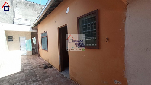 Imagem 6 de 13 de Casa Para Venda Em Mongaguá, Balneário Samas, 1 Dormitório, 2 Banheiros, 6 Vagas - 791_1-1505481
