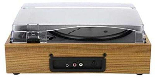 Vitrola Toca Discos Pulse Retrô Sp365 Perkins Turntable