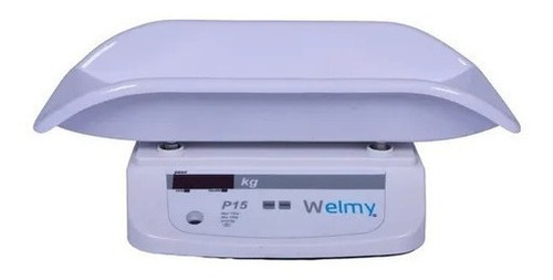 Imagem 1 de 7 de Balança Corporal Aprovada Pelo Inmetro Baby 15kg Welmy