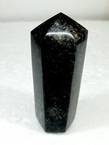 Punta De Obsidiana Dorada Natural 