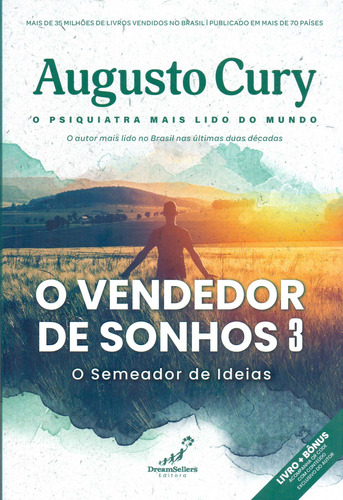 Libro Vendedor De Sonhos O Lv 03: Semeador De Ideias De Cury