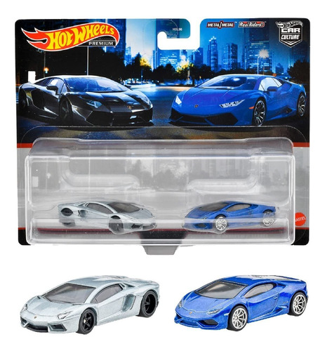 Lamborghini Aventa [u] Hot Wheels Premium Car Culture, Paque