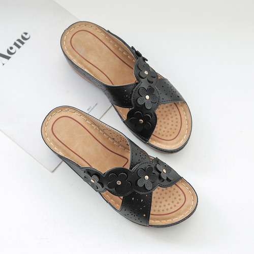 Sandalias Cómodo De Plataforma Para Mujer Zapatos Casuales