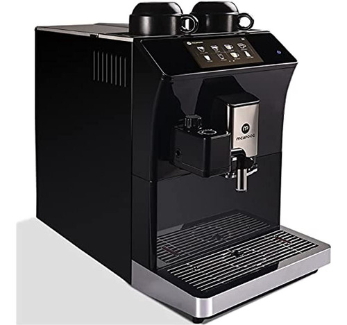 Máquina De Café Expreso Súper Automática Mcilpoog Con Pa