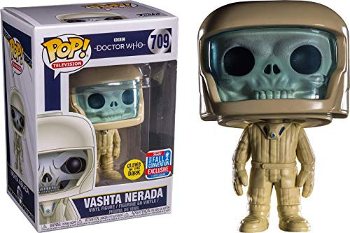 Figura Doctor Who Vashta Nerada Glow-in-the-dark.