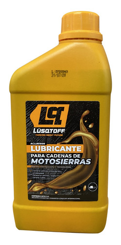 Aceite Lubricante Motosierra Lusqtoff X 1lt