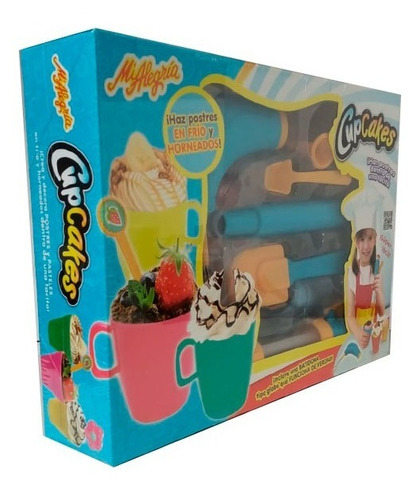 Pcakes Mi Alegría, Haz Postres Dentro De Una Tacita! Olor Blanco