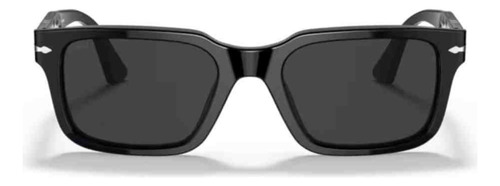 Óculos De Sol Persol Preto Retangular 0po3272s 95/48 53