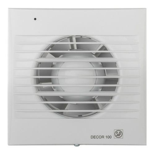 Exaustor Para Banheiro Decor 100c S&p 127v 100mm