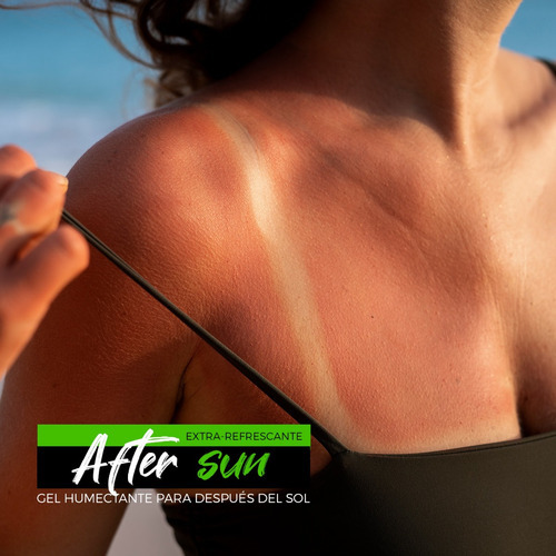 Gel post solar Beohemp After Sun Con aloe vera de 3780g