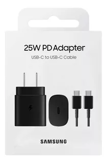 Samsung Cargador 25watts Original @ Galaxy A72 A52 A32