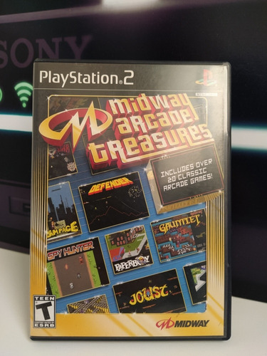 Midway Arcade Treasures Ps2 Original Ntsc