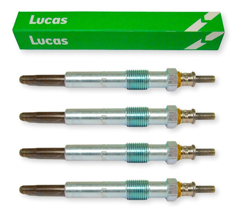 Bujias Precalentamiento Lucas Ford Focus I 1998-2004 1.8td 4