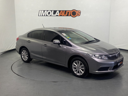 Imagen 1 de 12 de Honda Civic 1.8 Lxs At 2013-imolaautos