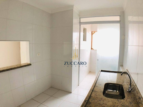 Apartamento Com 3 Dormitórios À Venda, 69 M² Por R$ 320.000,00 - Centro - Guarulhos/sp - Ap14560