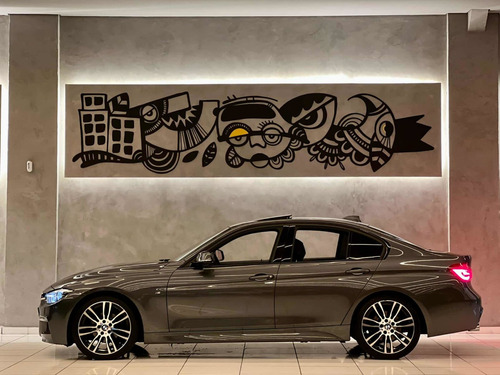 Imagem 3 de 15 de Bmw 320i 2.0 M Sport Gp Flex 2018 83.000km Com Teto E Couro