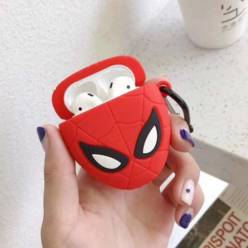 Projector AirPods Funda Spider Man Avengers