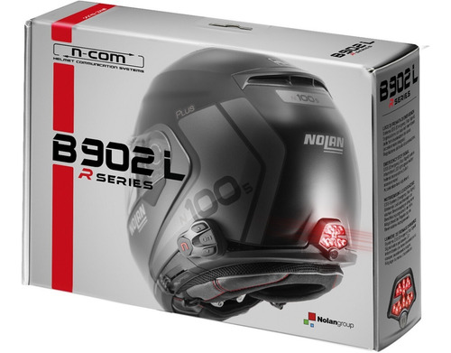 Imagen 1 de 4 de Intercomunicador Nolan N-com B902 L R Luz Stop N100-5 N70