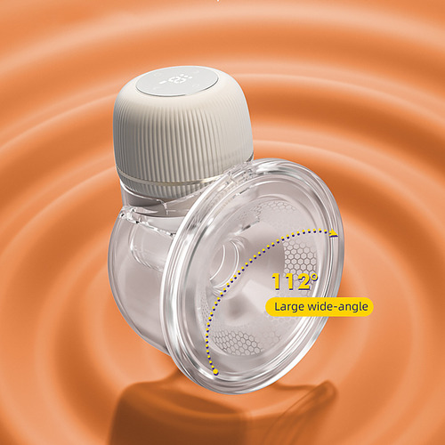 Blanco: Extractor De Leche Automático Sin Dolor Con Controle