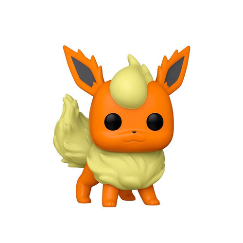 Imagen 1 de 3 de Figura De Acción Pokémon Flareon De Funko Pop! Games