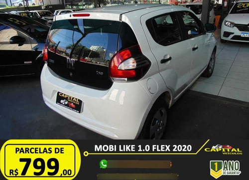 Imagem 6 de 14 de Fiat Mobi Like 1.0 Flex 4p 2020