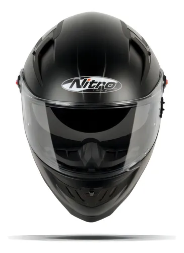 Casco para moto integral Nitro Nitro negro talla XL