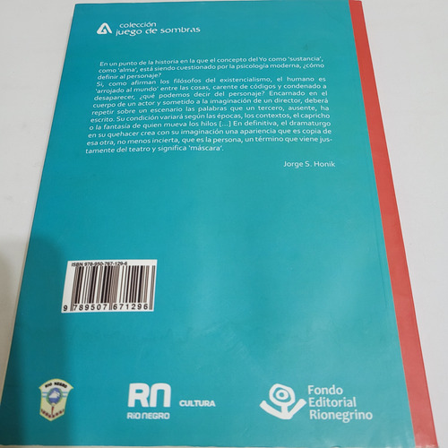 Libro,la Apariencia Humana,jorge Honik,fer,caballito (Usado)
