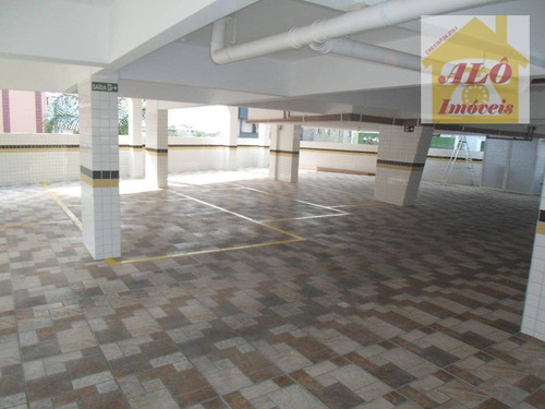 Apartamento Com 2 Dormitórios À Venda, 94 M² Por R$ 425.000,00 - Vila Caiçara - Praia Grande/sp - Ap0875