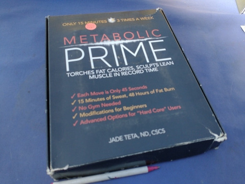 Curso Acondicionamiento Fisico Metabolic Prime