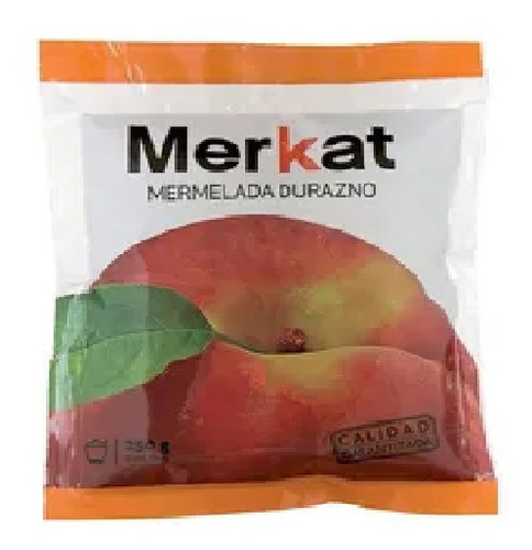 Mermelada Merkat Damasco 250gr(2uni)super