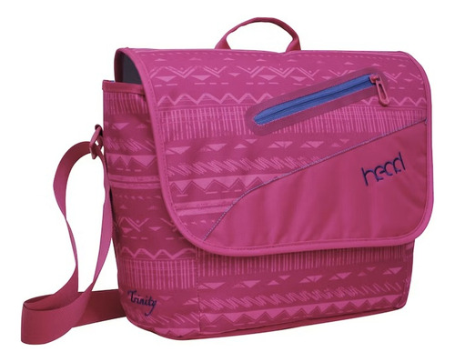 Bolso Escolar Morral Matrix Head Para Niña Mujer 13 Lt