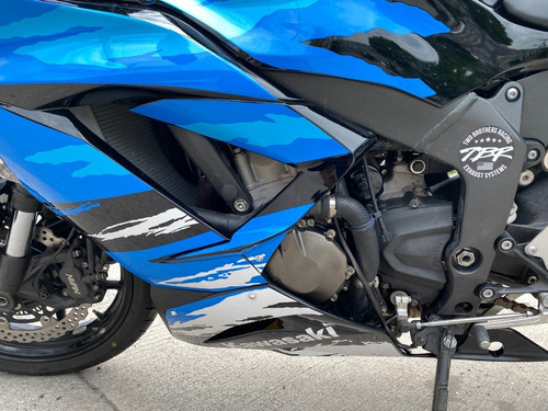 Imagen 9 de 15 de Kawasaki Ninja Zx6r Modelo 2014... Formidable !!!