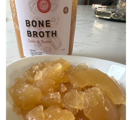 Caldo De Huesos De Res Y Pollo 940 Ml Se Gelatiniza