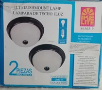 Comprar Lámparas De Techo 1 Luz Tipo Plafón (set De 2 Lamparas)