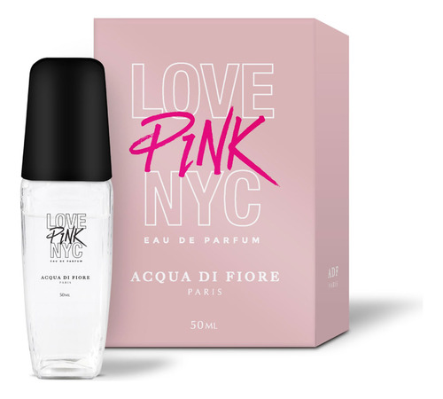 Perfume Acqua Di Fiore  Love Pink Nyc 50 Ml