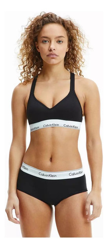 Culotte Boyshort Calvin Klein De Algodón Originales